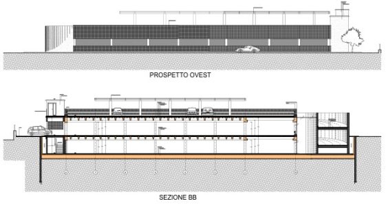 La nostra posizione contraria al progetto resta ferma, in quanto lo consideriamo inefficace nel risolvere i problemi di carenza di parcheggi nel centro della città.